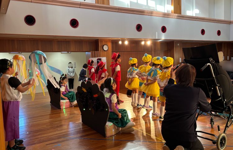 ☆令和７年度　発表会　～年長組～☆