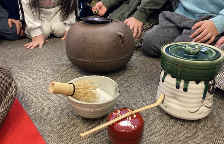 5歳児　お茶会